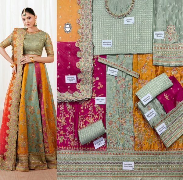 Baroque Luxury Bridal Dress