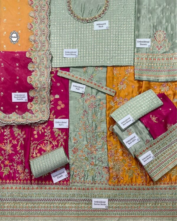 Baroque Luxury Bridal Dress