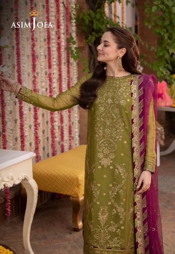 Asim Jofa Chiffon Article