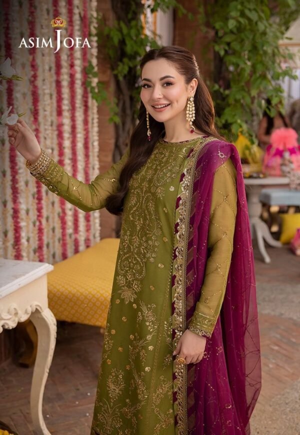 Asim Jofa Chiffon Article