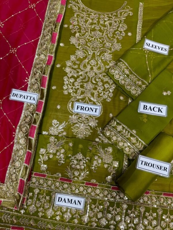 Asim Jofa Chiffon Article