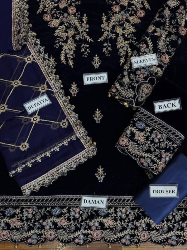 Emaan Adeel Luxury Velvet Article
