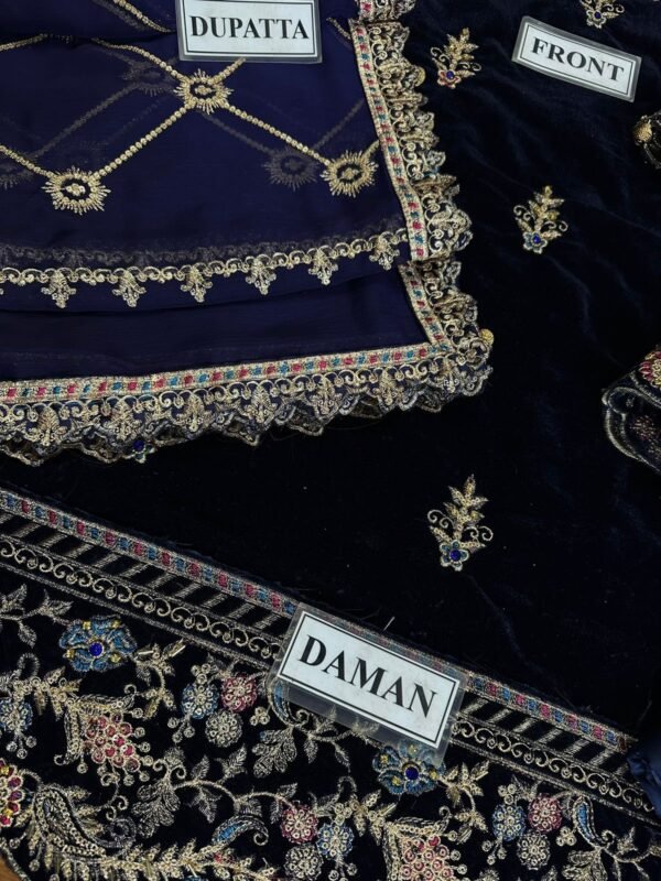 Emaan Adeel Luxury Velvet Article