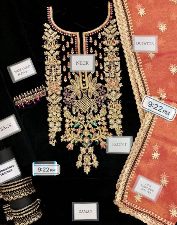 Khuda Baksh Velvet Article