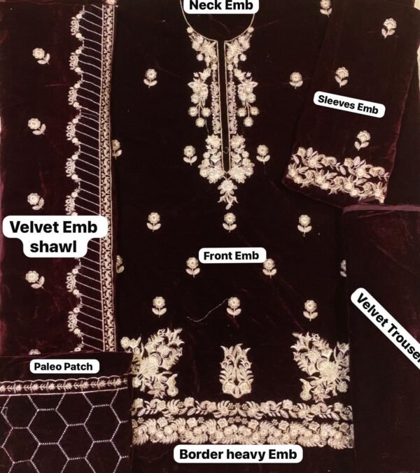 Batik Luxury Velvet Article