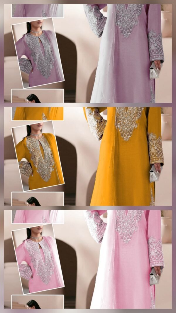 Ayesha Noor Silk Article