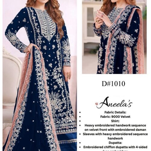 Aneelas Hit Article of Velvet