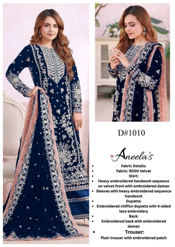 Aneelas Hit Article of Velvet