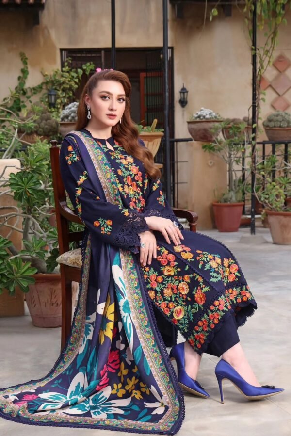 Asim Jofa Winter Fabric