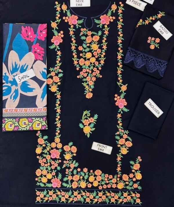 Asim Jofa Winter Fabric