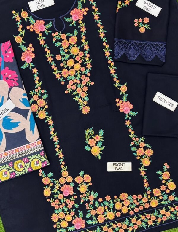 Asim Jofa Winter Fabric