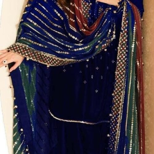 Jazmine Velvet Party Wear Article